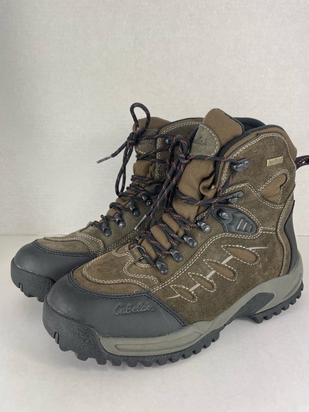 Cabela’s men’s hiking boots Runner brown 83-0535 size 10.5 D